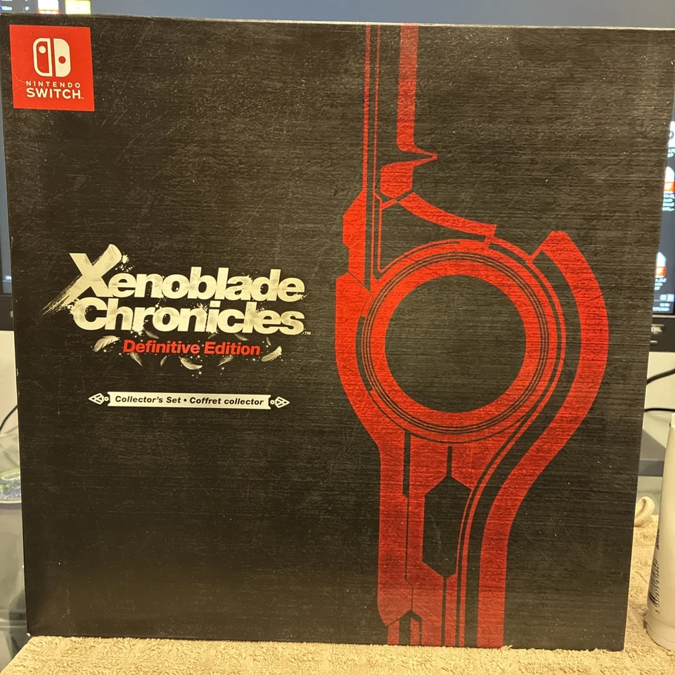 Xenoblade Chronicles: Definitive Edition - Nintendo Switch PAL ESP/EUR, foto 1 de 2