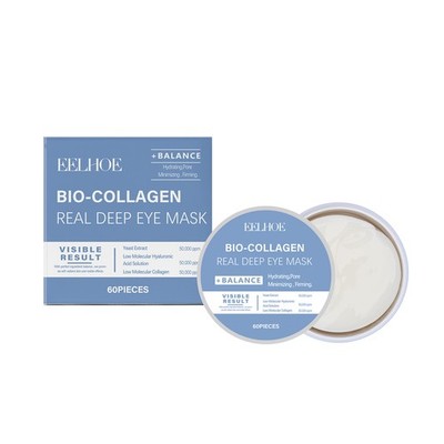 Collagen Under Eye Mask, Hydrating Plumping Smoothing Patches for Fine Lines