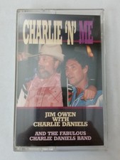 CHARLIE 'N' ME Jim Owen With Charlie Daniels Cassette Tape