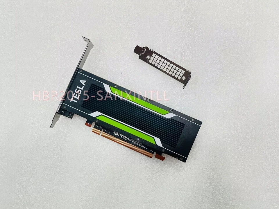 Nvidia Tesla P4 8GB GPU Card graphics both brackets GDDR5 900-2G414-6300-000 - Image 3 of 4