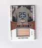 2024 JOE PEPITONE  LEAF LUMBER GU BAT RELIC 29/40 NEW YORK YANKEES