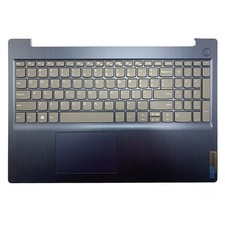 New Blue Palmrest Keyboard For Lenovo IdeaPad 3 15IIL05 15IML05 15ADA05 Blue
