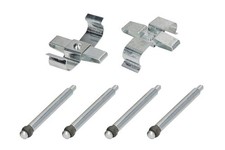 Kit de montage pour plaquettes de frein pour MERCEDES 124 T-MODEL (S124), 124