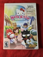 Hello Kitty Seasons (Nintendo Wii) CIB Complete w Manual
