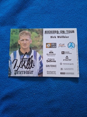 Dirk Wüllbier Stuttgarter Kickers