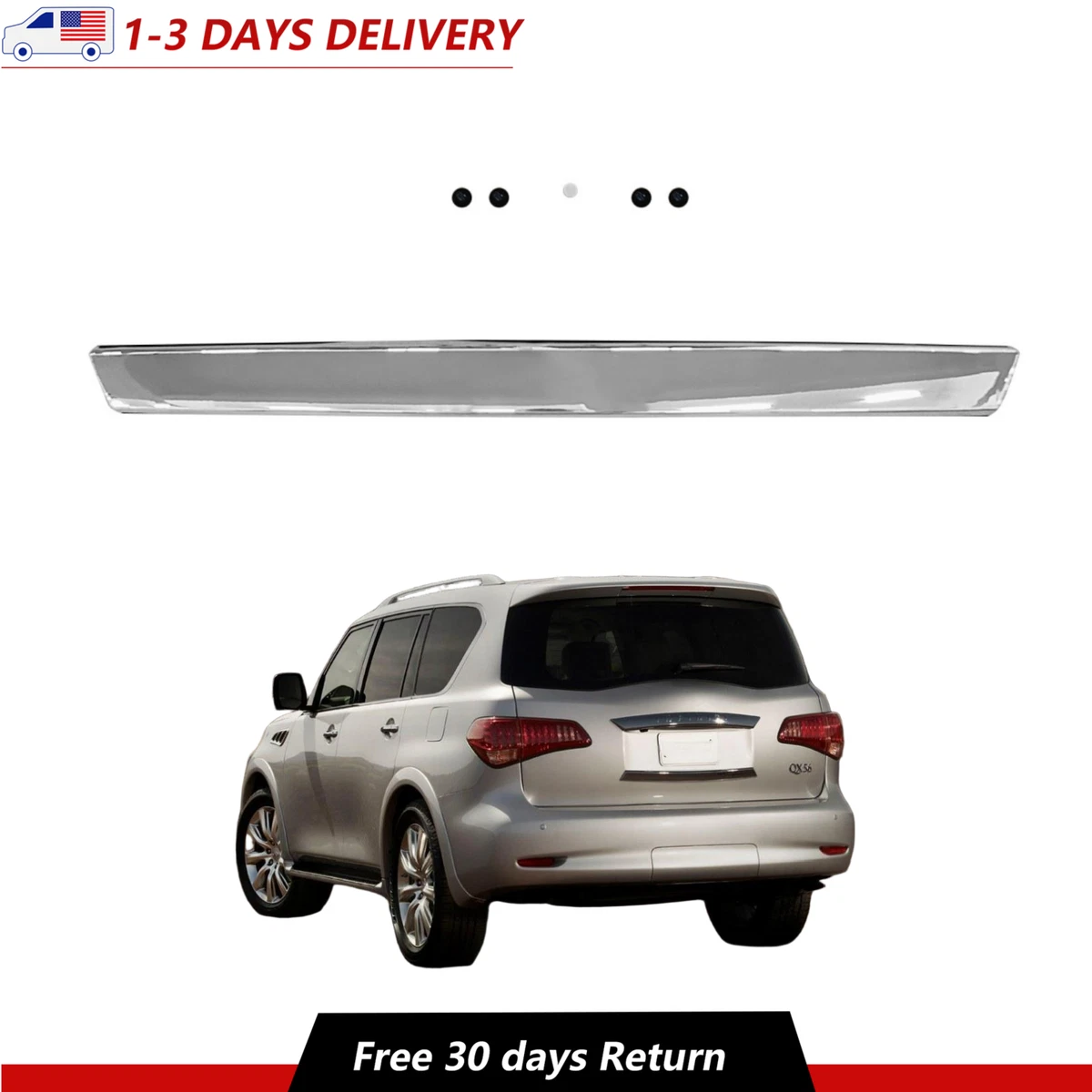 Body Moldings & Trims for INFINITI QX80 for sale | eBay
