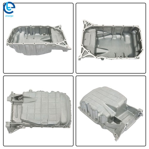 Engine Oil Pan For Acura TSX 08-2014 Honda Accord 2008-2012 Crosstour 12-14 2.4L - Picture 7 of 8