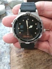 Vintage 1991 Seiko Sports 150 H601-802A AlarmChronograph Mens Watch Nice!!!