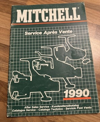 MITCHELL ROLLEN SELTEN 1990 ERSATZTEILKATALOG