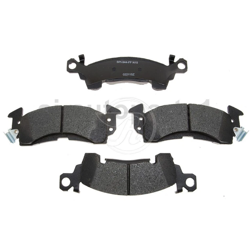 Para 1975 1976 1977 1978 GMC C15 Pastillas de freno delanteras Rotores de freno y conjunto de buje Foto 2 de 4