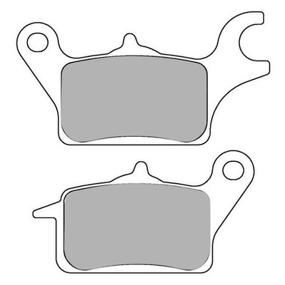 Pastiglie freno anteriori e posteriori moto per BMW R1250 R