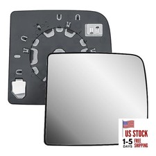 Replacement Driver Left Side Door Towing Mirror Main Big Big Driver LH Side