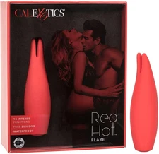 CALEXOTICS RED HOT FLARE 10 INTENSE FUNCTIONS WATERPROOF