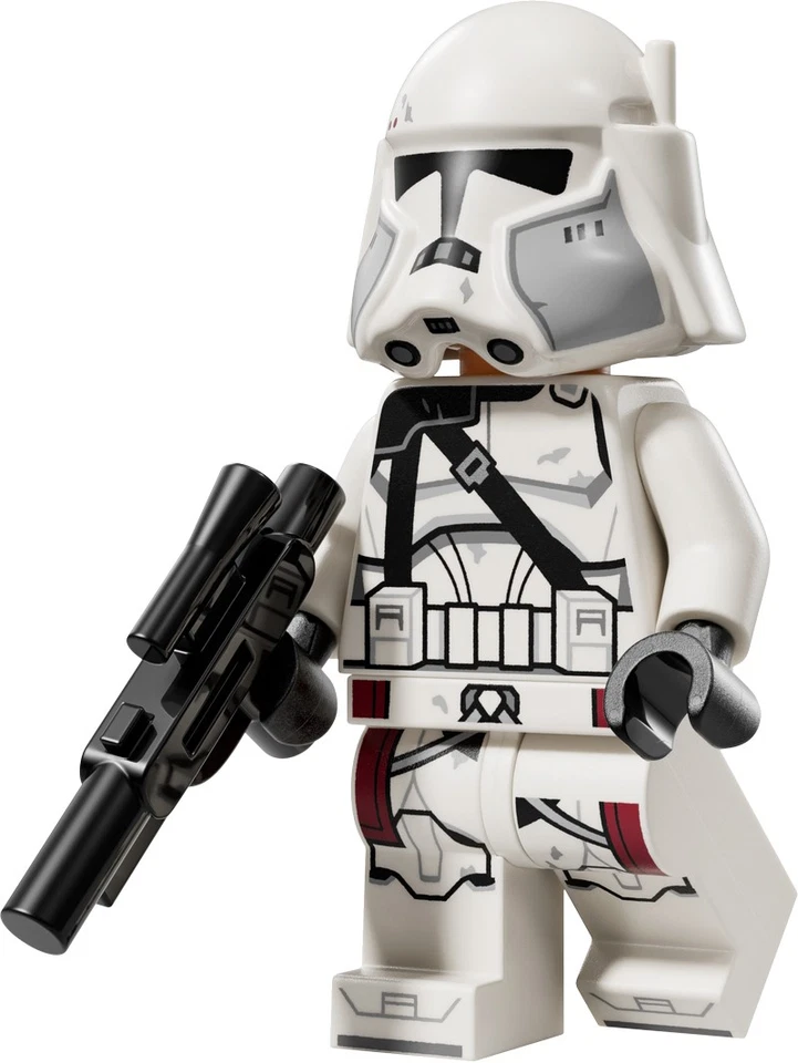 LEGO® - Minifiguras - Star Wars - sw1431 - Comandante Bacara (75413)