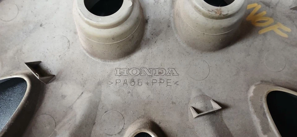 06 07 08 09 10 11 Tapacubos de rueda HONDA CIVIC 15 PULGADAS OEM 44733-SNE-A0 Foto 3 de 4