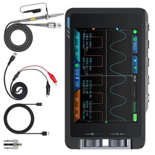 2in1 Dual Channel Digital Oscilloscope Signal Generator 50MHz 250MSa/s FNIRSI DS215H