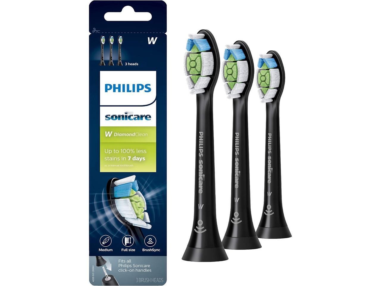 Сменные головки для зубных щеток PHILIPS HX606395 DiamondClean 16190₽