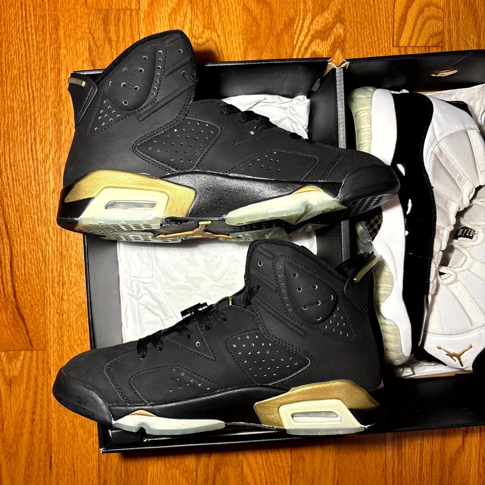 Air Jordan Defining Moments Pack 6/11 Athletic Shoes US Size 8 Men's 313124-991 - Image 4 of 4