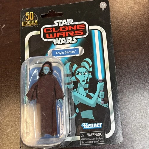 Star Wars The Vintage Collection Aayla Secura 3.75" Figure VC217 *In Hand*