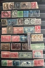 Old Group Of Vintage US Stamps, Used & Mint, Back Of Book, Little Of Everything