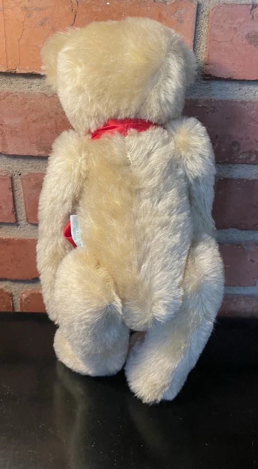 Muñeca de oso de peluche de lana británica Mohair de colección #165 Patricia Schoonmaker Foto 3 de 4