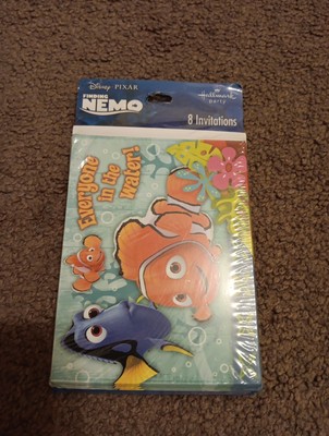Finding Nemo Coral Reef Invitations Birthday Dory Party Supplies 8 Per Package