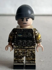 The Minifig Co Ukraine Benefit Ukrainian Soldier (Male Head)