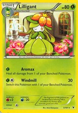 Lilligant 5/101 Rare Noble Victories Pokemon Lightly Played on eBay
