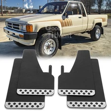 4PCS Mud Flap Splash Guard Mudguard For Toyota Pickup 2WD 88-96 LN90 LN105 LN106