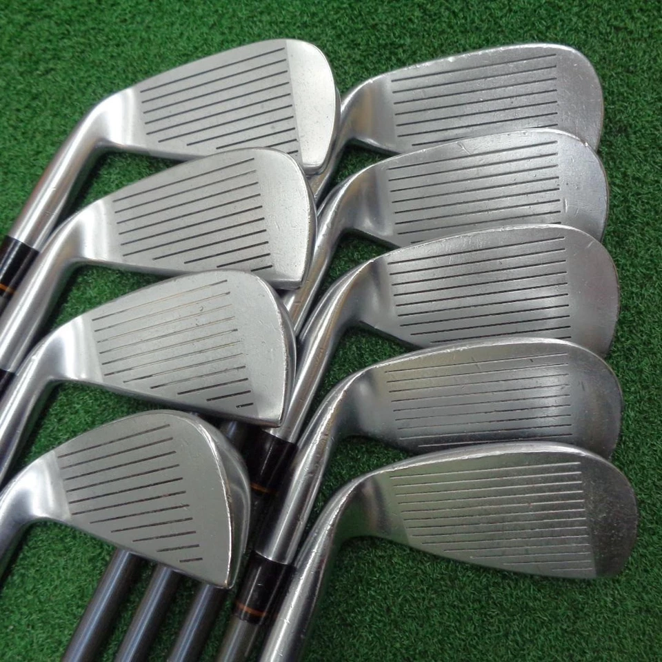 HONMA LB-606 9 piezas 3-11 Flex R NUEVO TITANIO CARBONO M-40 (sin derechos de aduana) Foto 2 de 4