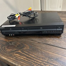Sony SLV-D281P DVD VHS Combo Player Recorder Hi-Fi Tested Working No Remote