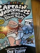 Captain Underpants and the Attack of the Talking Toilets: #2):Dav Pilkey