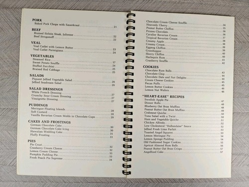 Vintage Kaufmann's Cookbook II Kaufhaus Pittsburgh Tic Toc Restaurant - Bild 5 von 10