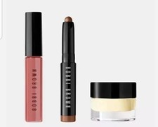 BOBBI BROWN PRIME, SWIPE, AND GO 3 PIECE MINI SET Face Base Shadow Stick