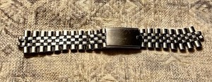 Rare vintage 150mm Rolex jubilee 20mm bracelet.