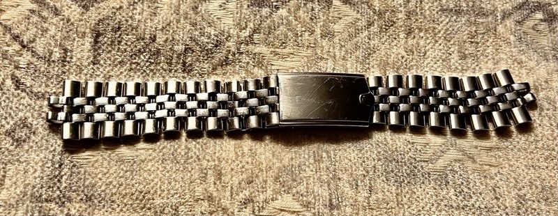 Rare vintage 150mm Rolex jubilee 20mm bracelet.