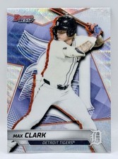2025 Bowman’s Best MAX CLARK “Top Prospects” XRC Wave Refractor SP
