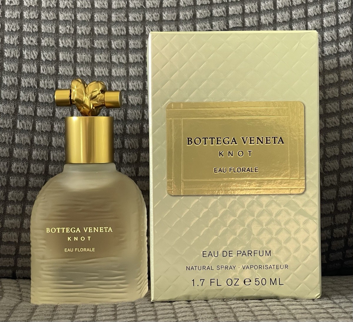 New Open Box Discontinued Bottega Veneta Knot Eau Florale EDP