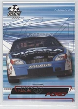 2003 Press Pass Stealth Platinum Mark Martin #P8 HOF 0b9