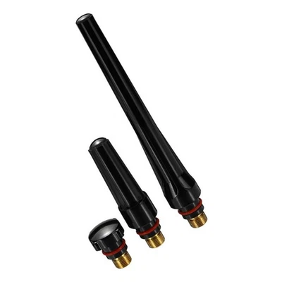 3xTIG Welding Machine Accessories Welding Torch Long Mid Short Back Caps - Bild 1 von 4