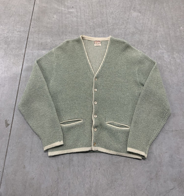 【きむた】60s Mcgregor mohair cardigan Vintage Mcgregor Mohair Cardigan Powder Snow - Etsy