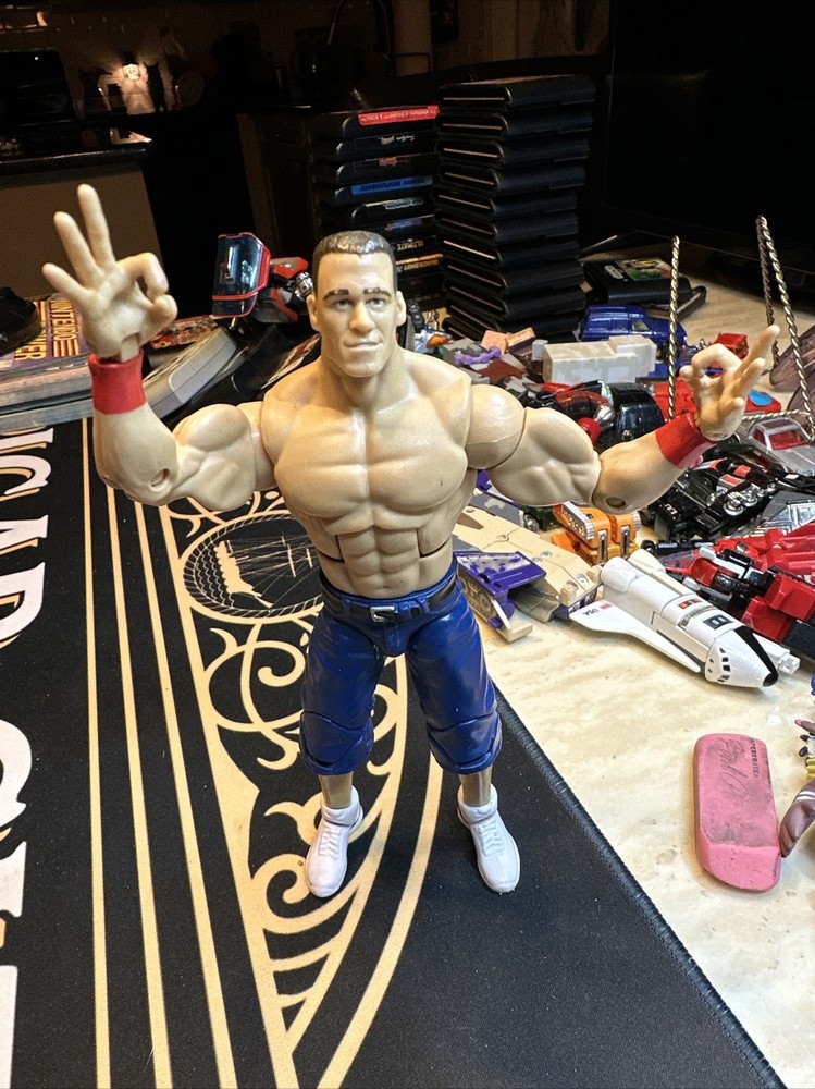 Mattel WWE Elite Collection Series 14 John Cena 2011
