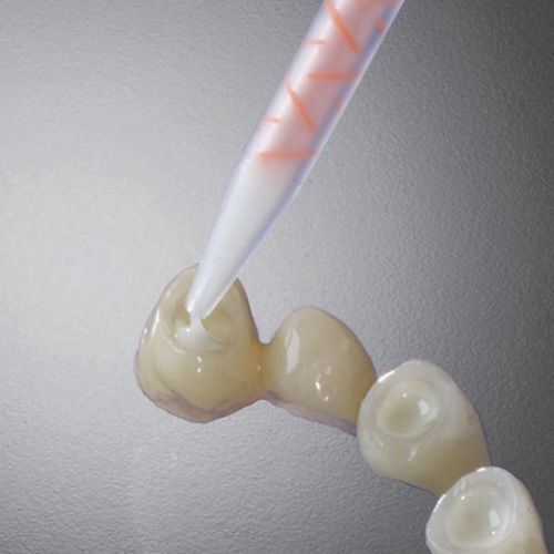 2x Dental Cement Automix Self Adhesive For Crowns Bridges Fixtures Veneers eBay