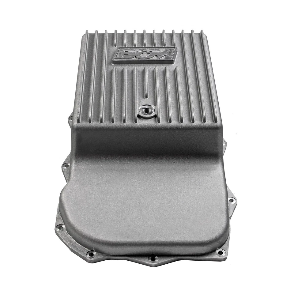 B&M Hi-Tek Deep Heavy Duty Aluminum Transmission Pan For 2013-2024 RAM 1500-4000 Foto 3 de 4