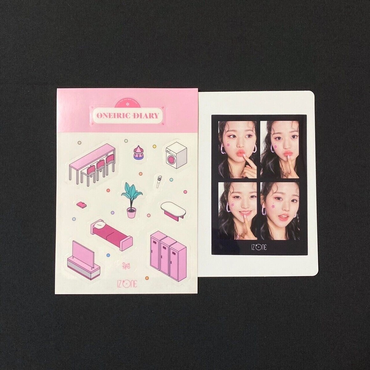iz*one 3rd Mini Album Oneiric Diary Wonyoung set IZONE photocard