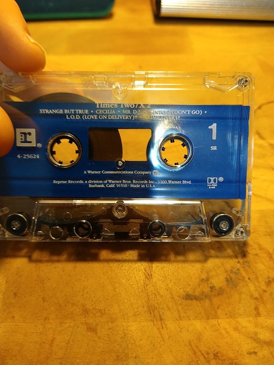 Times Two - X2/Self Titled; Audio Cassette Reprise 1988