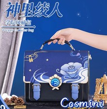 Genshin Impact Kamisato Ayato Messenger Bag Shoulder Bag Backpack Anime Game