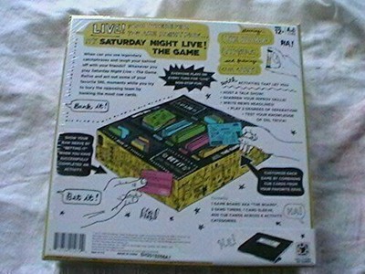 saturday night live board game