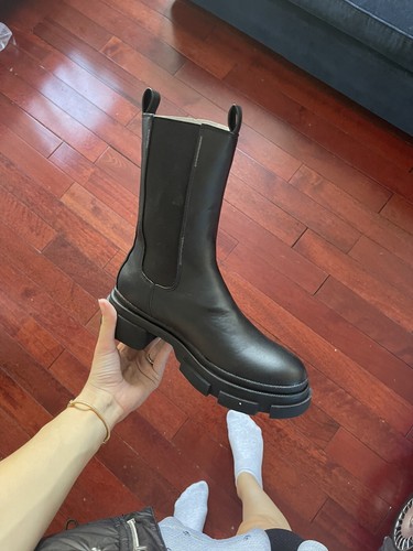 chunky boots size 9 | eBay