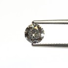 GIA loose certified .63ct SI1 G round Natural brilliant diamond estate vintage — photo 2